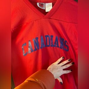 Canadians vintage Jersey. Unisex size s/m